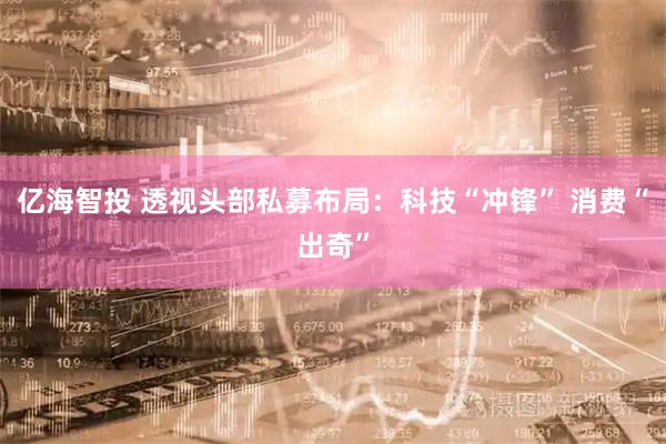 亿海智投 透视头部私募布局：科技“冲锋” 消费“出奇”