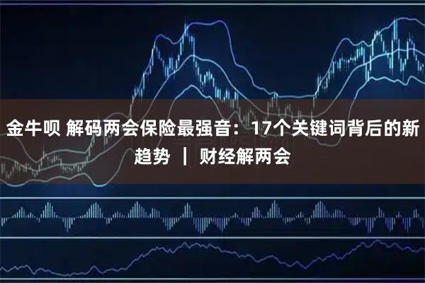 金牛呗 解码两会保险最强音：17个关键词背后的新趋势 ｜ 财经解两会