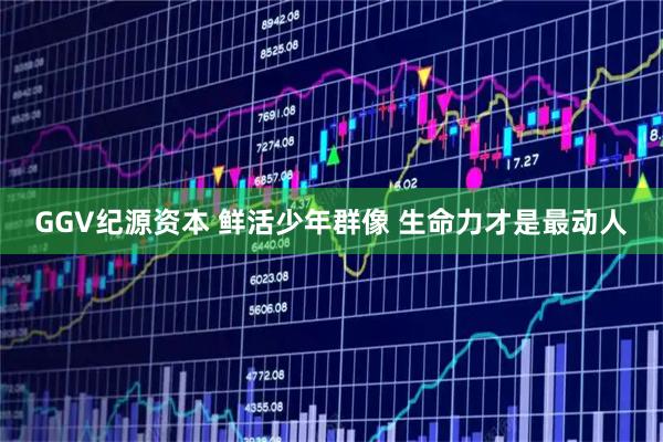 GGV纪源资本 鲜活少年群像 生命力才是最动人