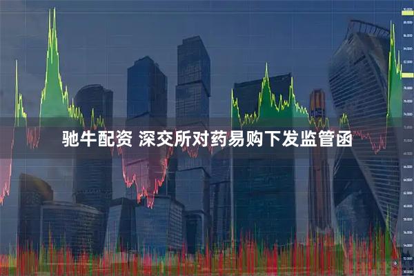 驰牛配资 深交所对药易购下发监管函