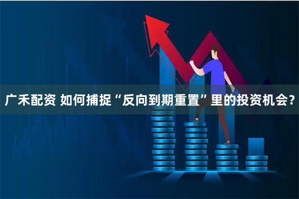广禾配资 如何捕捉“反向到期重置”里的投资机会？
